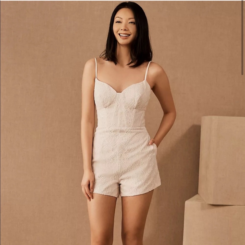 Hayley Paige x BHLDN Romper Size 6